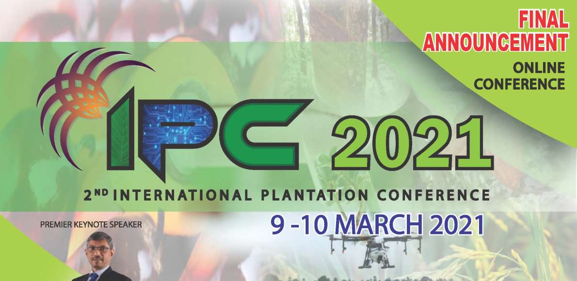 2ND INTERNATIONAL PLANTATION CONFERENCE