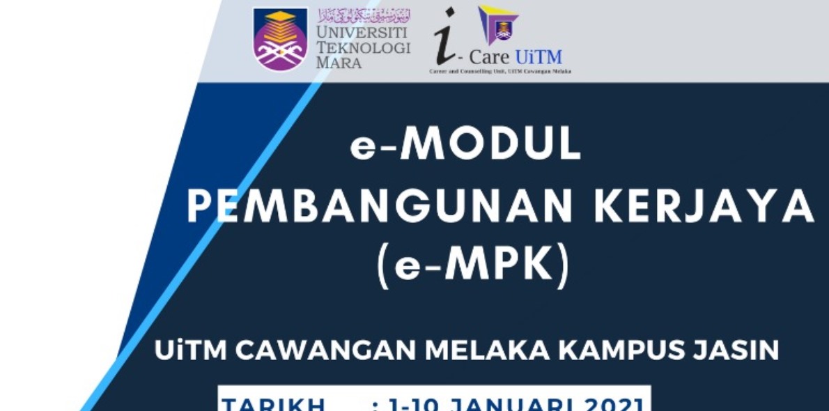 PROGRAM e-MODUL PEMBANGUNAN KERJAYA (e-MPK)